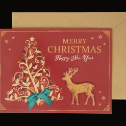 Action Karten<Deluxe Weihnachtskarte