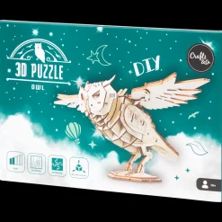 Action Fahrzeuge<3D-Holzpuzzle