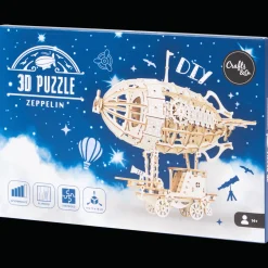 Action Fahrzeuge<3D-Holzpuzzle