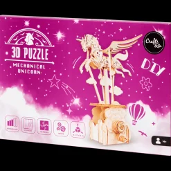 Action Fahrzeuge<3D-Holzpuzzle