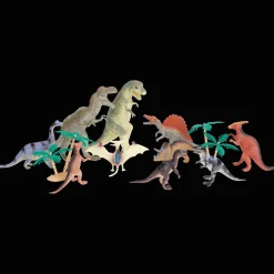 Action Kuscheltiere & Puppen<Dinosaurier-Spielset