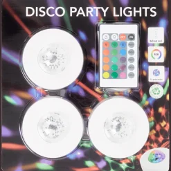 Action Lampen<Disco-Partybeleuchtung