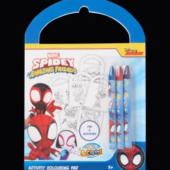 Action Ausmalen & Zeichnen<Disney Aktivitäten- und Malset Junior
