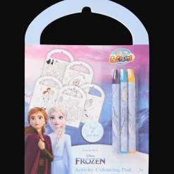 Action Ausmalen & Zeichnen<Disney Aktivitäten- und Malset Junior