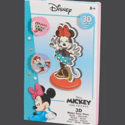 Action Basteln<Disney 3D-Figur zum Selberbasteln