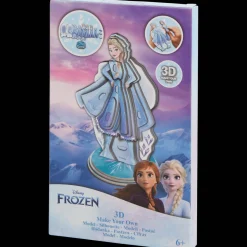Action Basteln<Disney 3D-Figur zum Selberbasteln