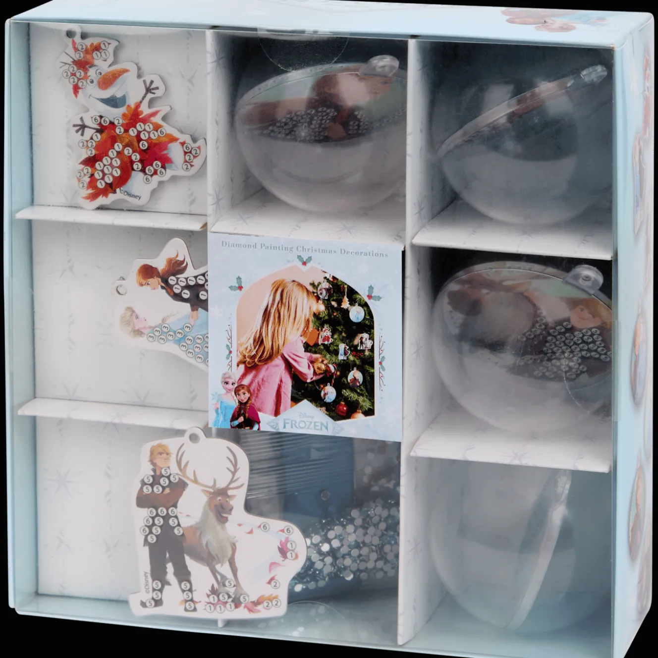 Action Ausmalen & Zeichnen<Disney Diamond Painting Weihnachtskugeln