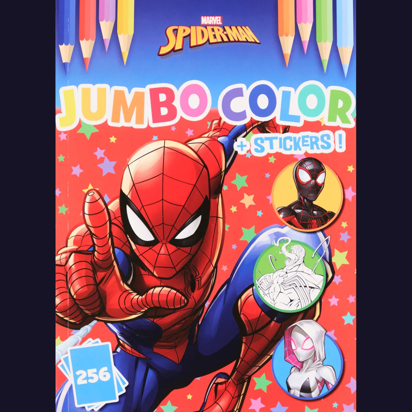 Action Ausmalen & Zeichnen<Disney Mal- und Stickerbuch