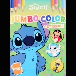 Action Ausmalen & Zeichnen<Disney Mal- und Stickerbuch