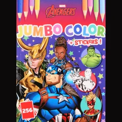 Action Ausmalen & Zeichnen<Disney Mal- und Stickerbuch