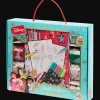 Action Basteln<Disney Weihnachtsmalbuch mit Stickern