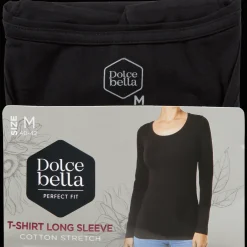 Dolce Bella Kleidung<Basic-Langarmshirt