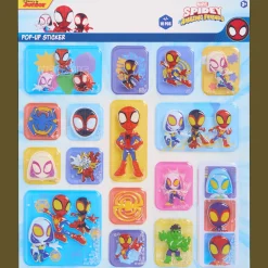 Action Basteln<3D-Sticker