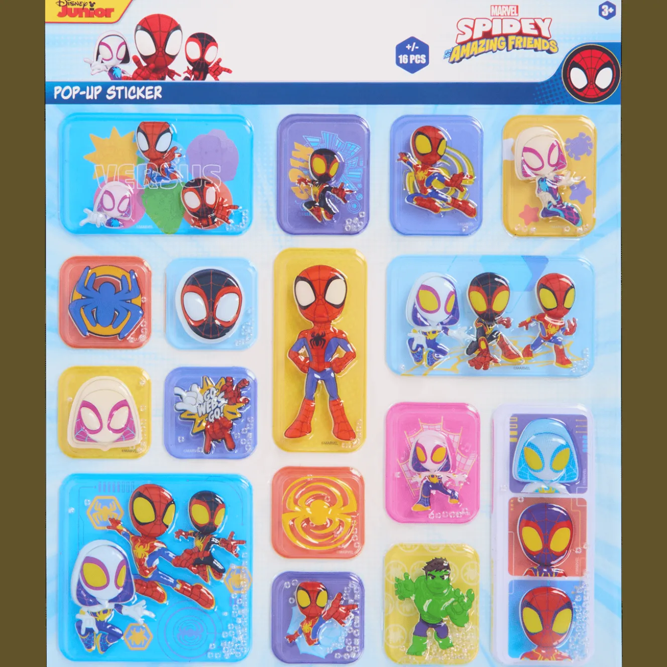 Action Basteln<3D-Sticker