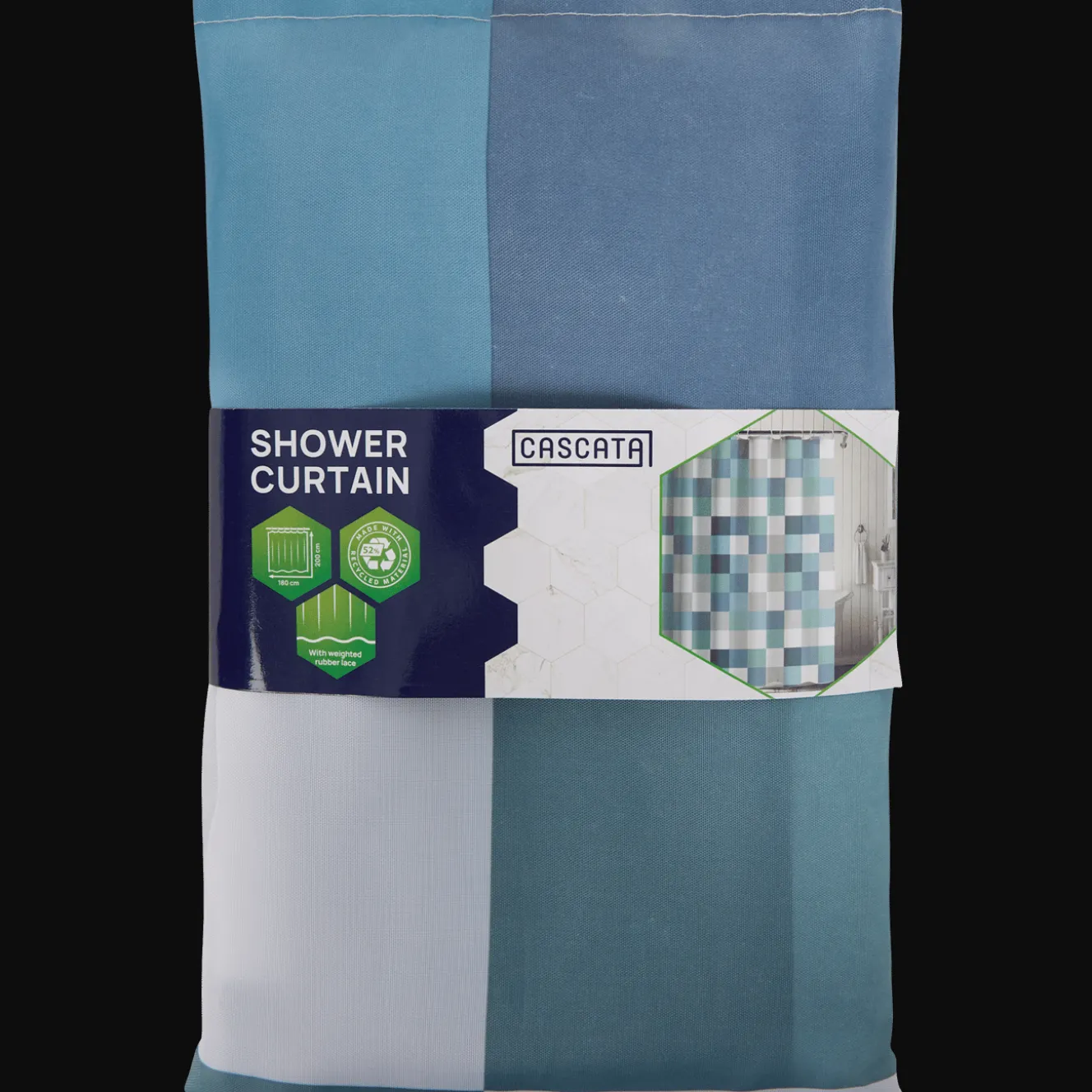 Action Badezimmer- & Wc-Accessoires<Duschvorhang