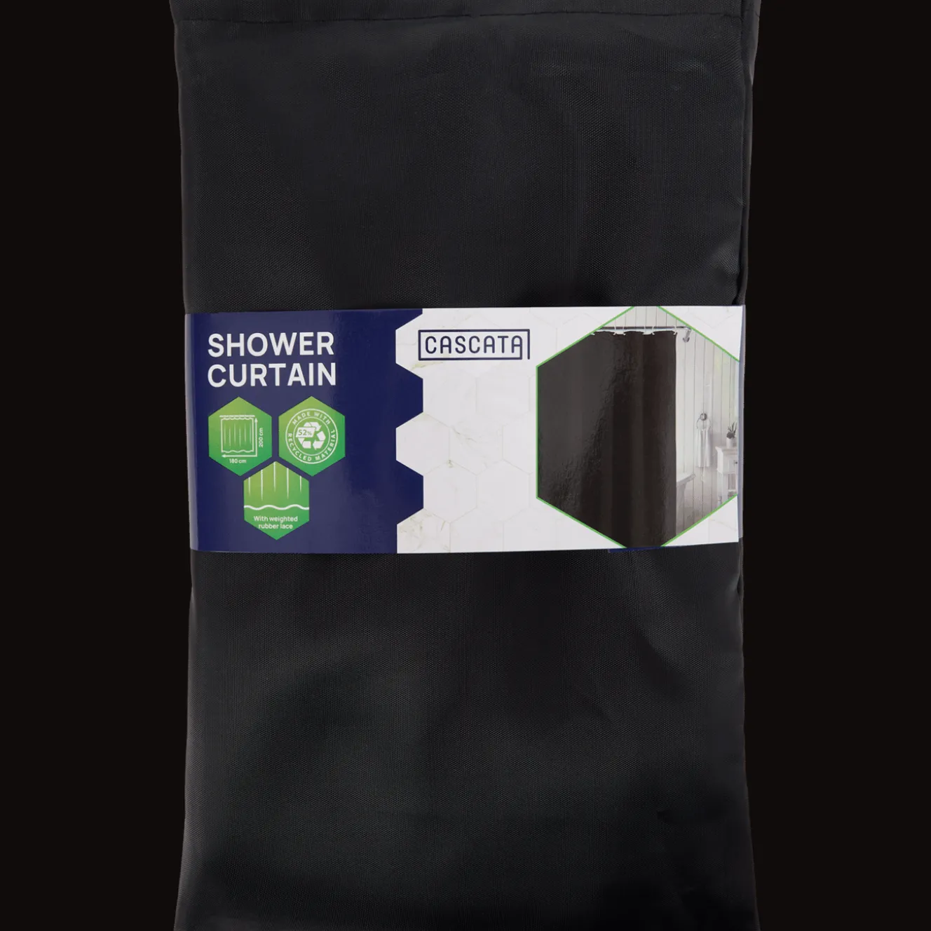 Action Badezimmer- & Wc-Accessoires<Duschvorhang