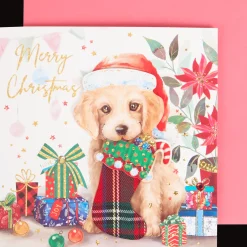 Action Karten<3D-Weihnachtskarte