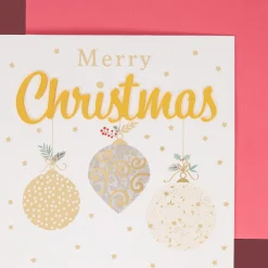 Action Karten<3D-Weihnachtskarte