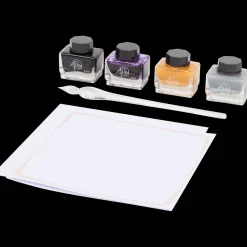 Action Ausmalen & Zeichnen<Edles Glasstift-Set