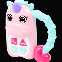 Action Babyspielzeug<Einhorn-Spielzeugtelefon