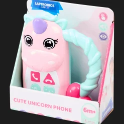Action Babyspielzeug<Einhorn-Spielzeugtelefon