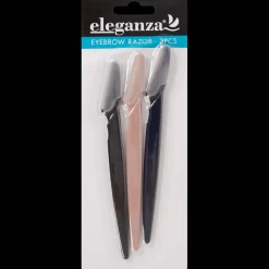 Action Make-Up<Eleganza Augenbrauen-Rasierer
