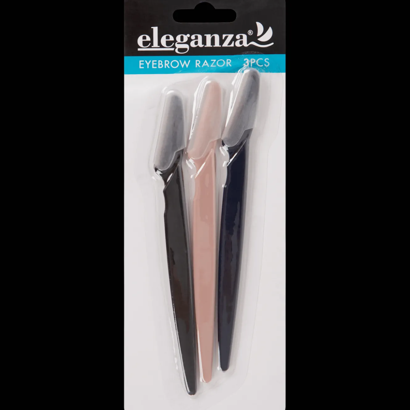 Action Make-Up<Eleganza Augenbrauen-Rasierer