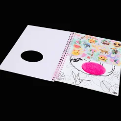 Action Ausmalen & Zeichnen<Emoji Malbuch