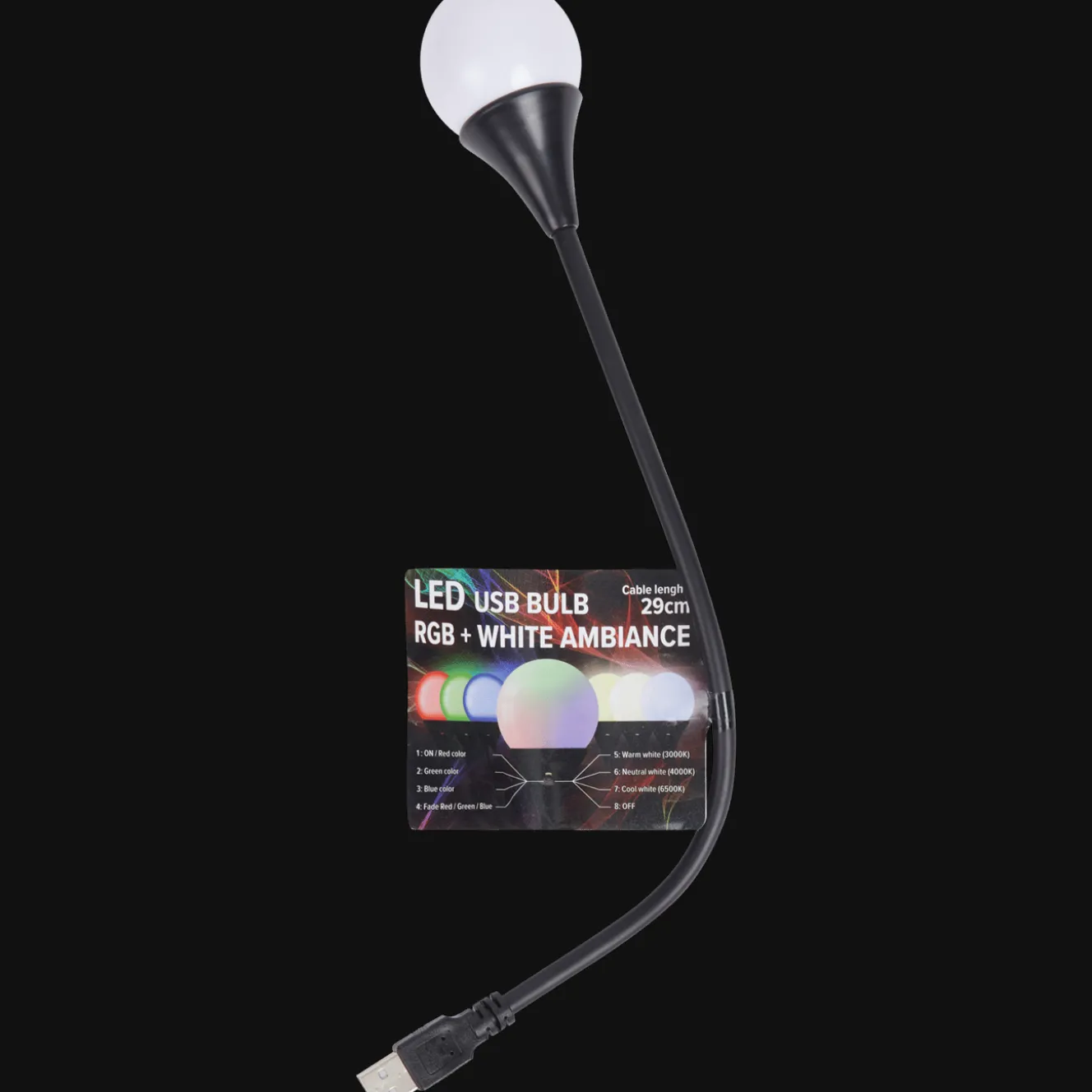 Action Beleuchtung<Eurodomest LED-USB-Leuchte