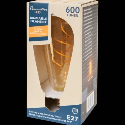 Action Beleuchtung<Eurodomest Retro-Filament-LED-Lampe