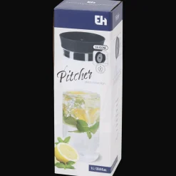 Action Küchenartikel<Excellent Houseware Karaffe aus Glas