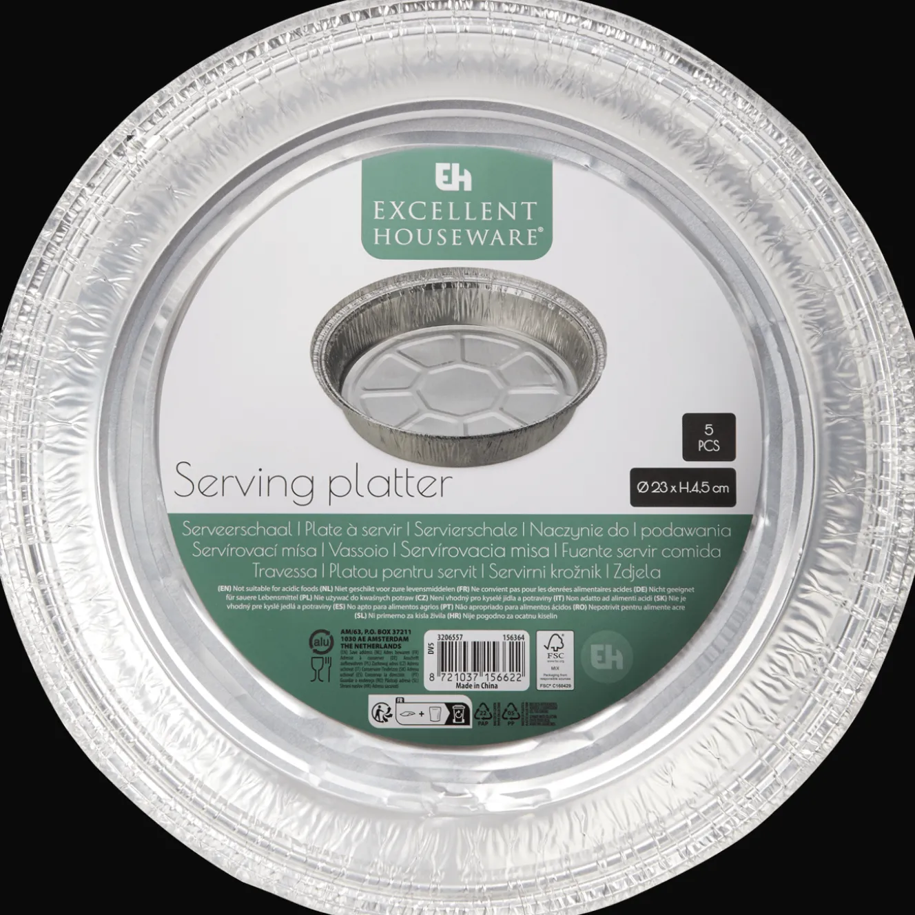 Action Partyartikel<Excellent Houseware Servierschalen