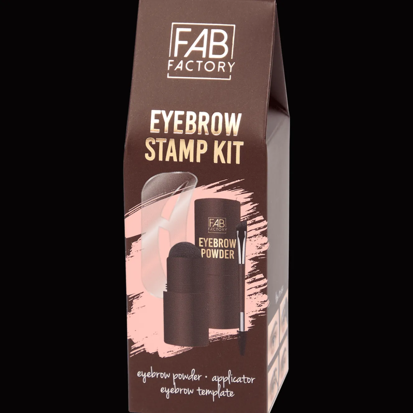 Action Make-Up<FAB Factory Augenbrauen-Set