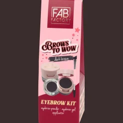 Action Make-Up<FAB Factory Augenbrauen-Set