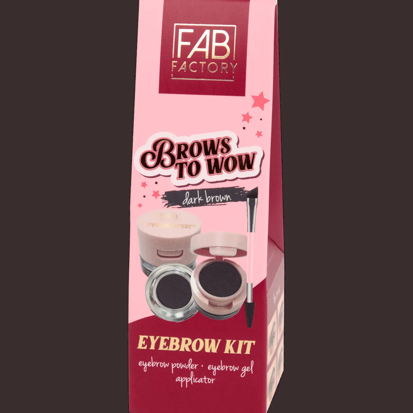 Action Make-Up<FAB Factory Augenbrauen-Set