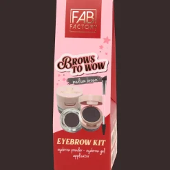 Action Make-Up<FAB Factory Augenbrauen-Set