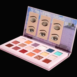 Action Make-Up<FAB Factory Lidschattenpalette Nude