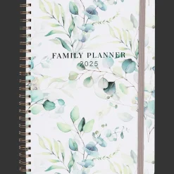 Action Jahresplaner & Kalender<Familienplaner 2025