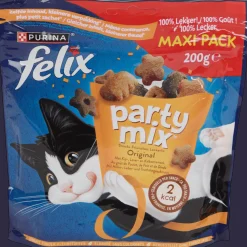 Felix Katzen|Futtermittel<Party Mix Katzensnacks Original