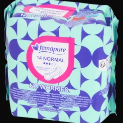 Action Körperpflege<Femapure Damenbinden Normal