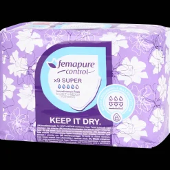 Action Körperpflege<Femapure Inkontinenzeinlagen Super