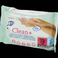 Action Körperpflege<Feuchttücher Clean+