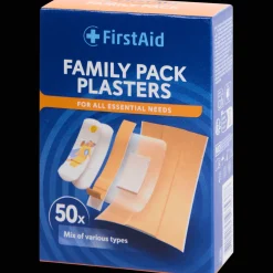 Action Gesundheit<First Aid Pflaster Family Box