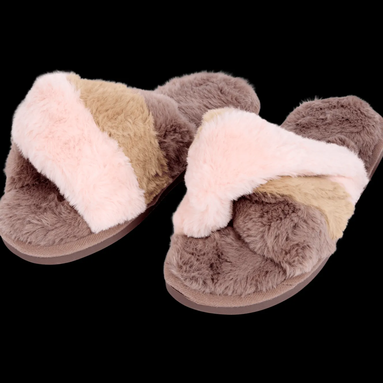 Action Schuhe<Flauschige Pantoffeln