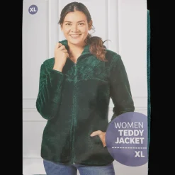 Action Kleidung<Fleecejacke mit Kapuze