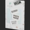Action Fotoalben<Fotopapier glänzend