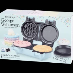 Action Küchengeräte<George Wilkinson Doppel-Snackmaker
