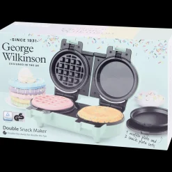 Action Küchengeräte<George Wilkinson Doppel-Snackmaker