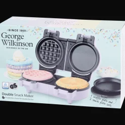 Action Küchengeräte<George Wilkinson Doppel-Snackmaker