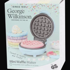 Action Küchengeräte<George Wilkinson Mini-Waffeleisen